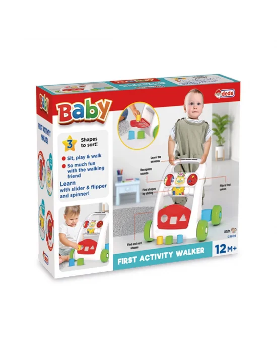 03806 İlk Yürüyüş Arkadaşım -dede