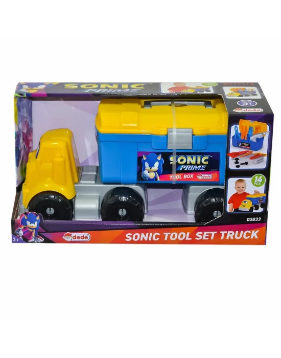 03833 Sonic Tamir Set Tır - Fen Toys