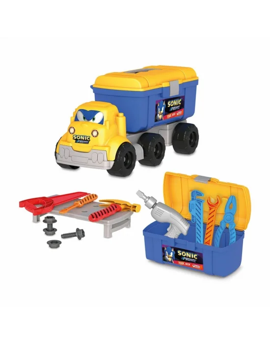 03833 Sonic Tamir Set Tır - Fen Toys