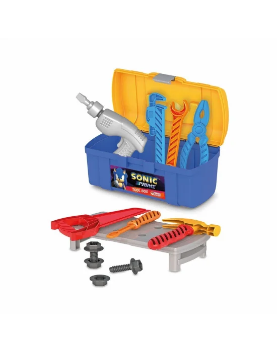 03833 Sonic Tamir Set Tır - Fen Toys