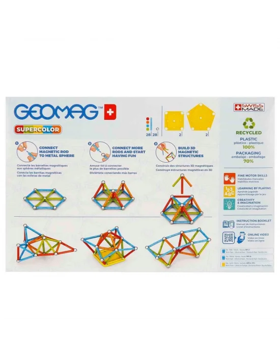 0384 Manyetik Zeka Oyunu 60 Parça