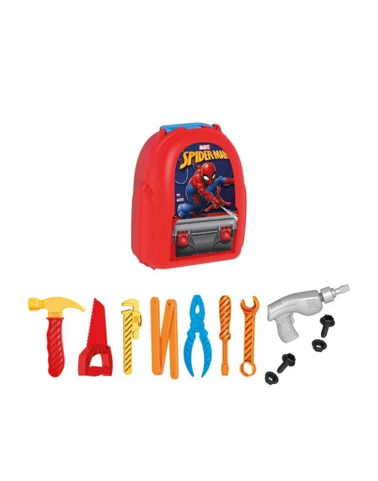 03845 Spiderman Tamir Seti Sırt Çantası -fentoys