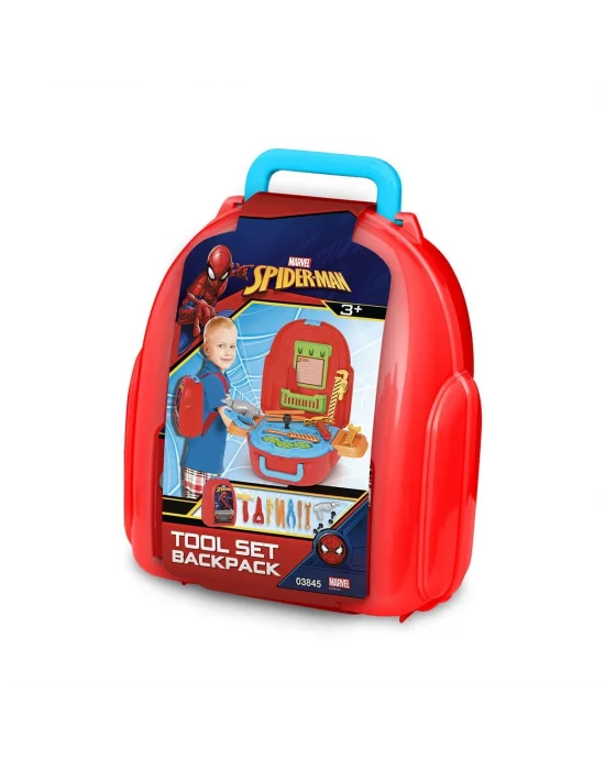 03845 Spiderman Tamir Seti Sırt Çantası -fentoys