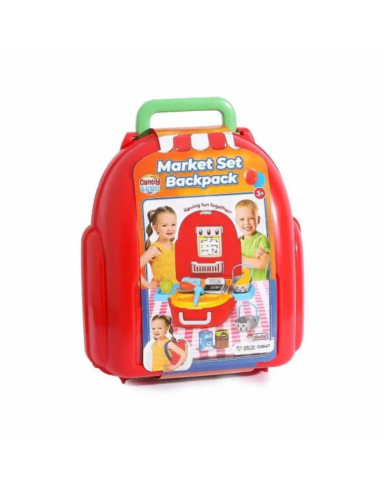 03847 Candy Market Sırt Çantası