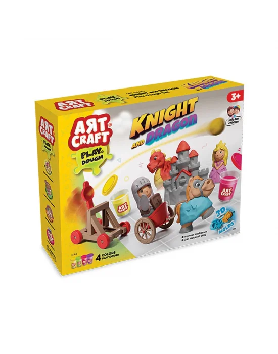 03848 Şövalye Ve Ejderha Oyun Hamuru Seti 280 Gr -dede