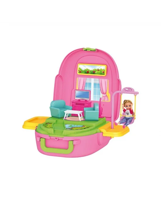 03874 Milanın Yatak Odası Sırt Çantası