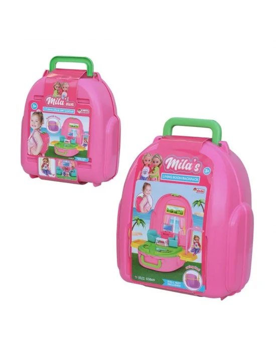 03874 Milanın Yatak Odası Sırt Çantası