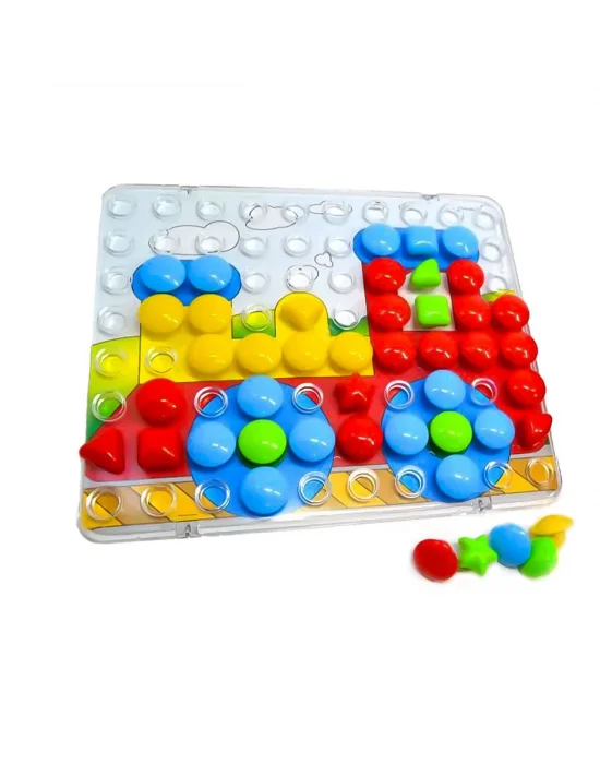 0389 Sihirli Düğmeler 6lı Paket