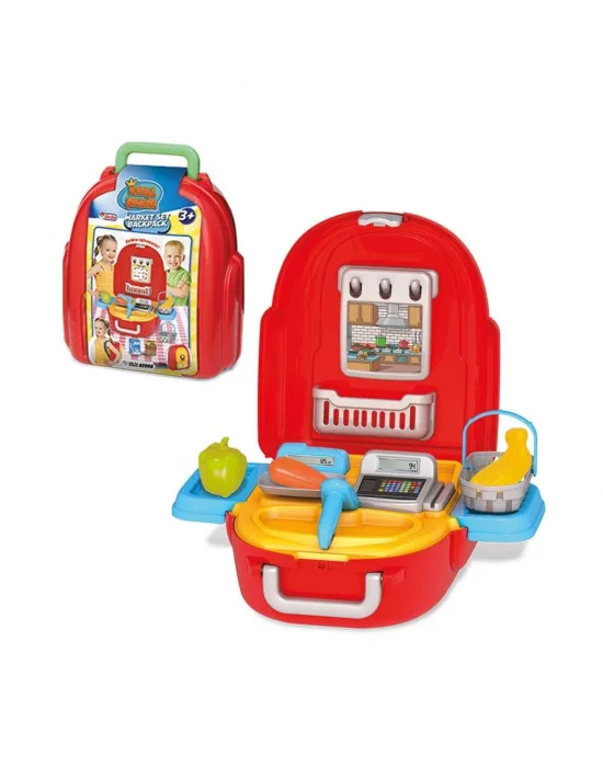 03908 Kral Şakir Market Set Sırt Çantası