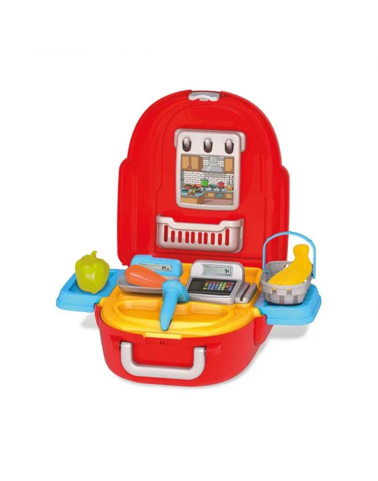 03908 Kral Şakir Market Set Sırt Çantası