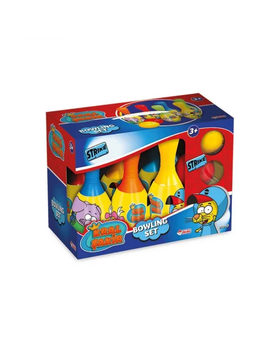 03910 Kral Şakir Bowling -fentoys