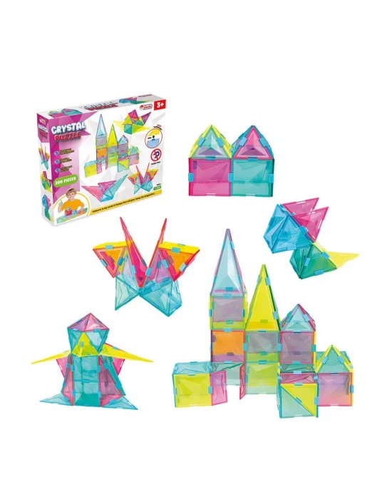 03924 Kristal Puzzle 200 Prç