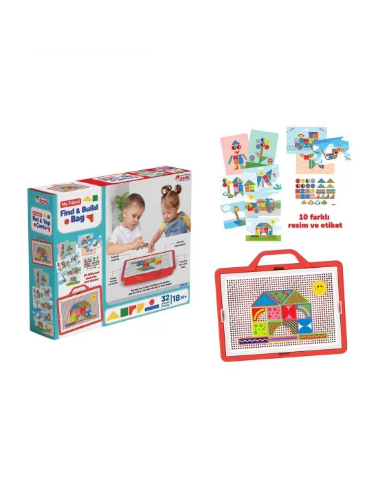 03932 Arkadaşım Bulyap Çanta