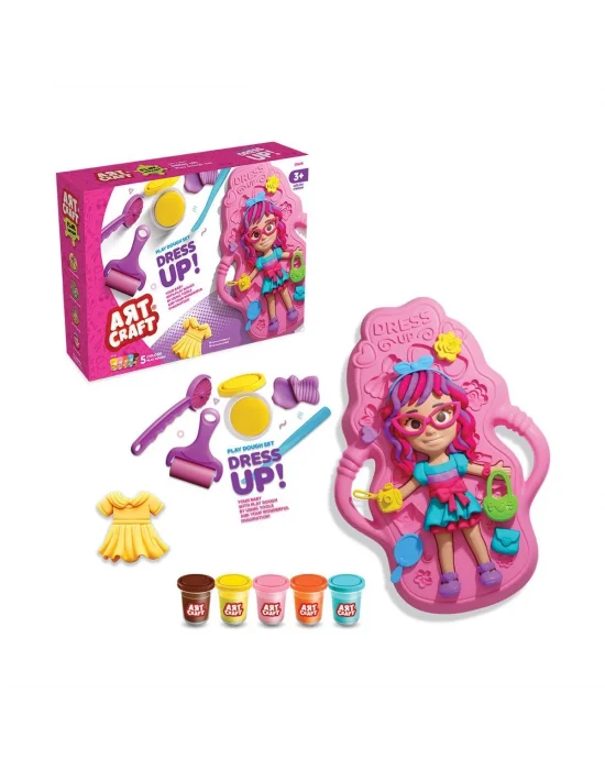 03943 Bebek Giydirme Hamur Seti 280 Gr -dede