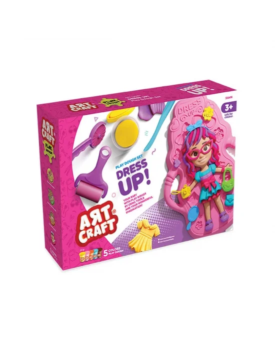 03943 Bebek Giydirme Hamur Seti 280 Gr -dede