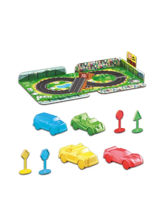 03948 Artsand Arabalar Kum Seti 600 Gr -fentoys