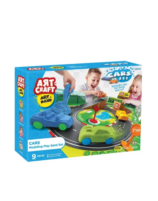 03948 Artsand Arabalar Kum Seti 600 Gr -fentoys