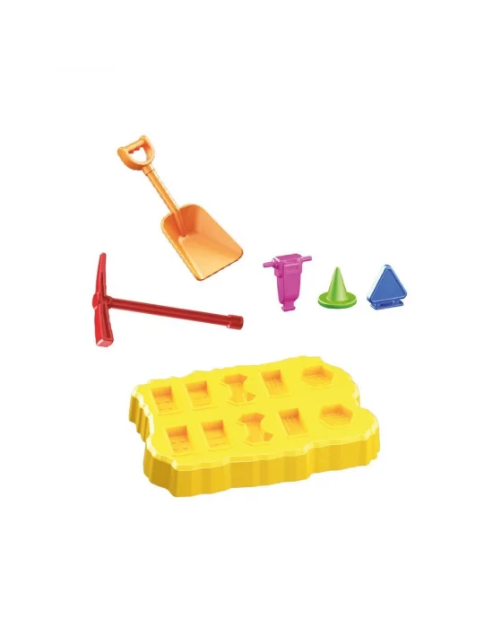 03949 Artsand İnşaat Kum Seti 600 Gr -fentoys