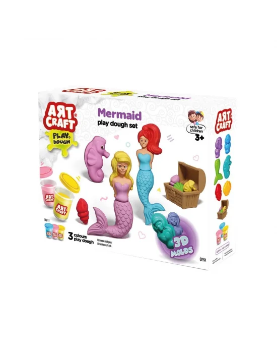 03994 Art Craft Deniz Kızı Hamur Set 168 Gr -fentoys