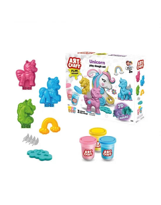 03999 Art Craft Unicorn Hamur Set 168 Gr -fentoys