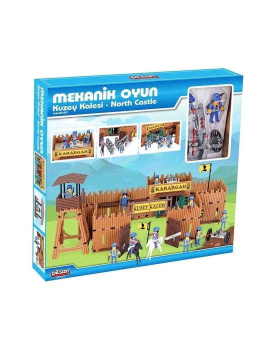 04 001 Mini Mekanik Seri 1 Kuzey Kalesi -pilsan Oyuncak