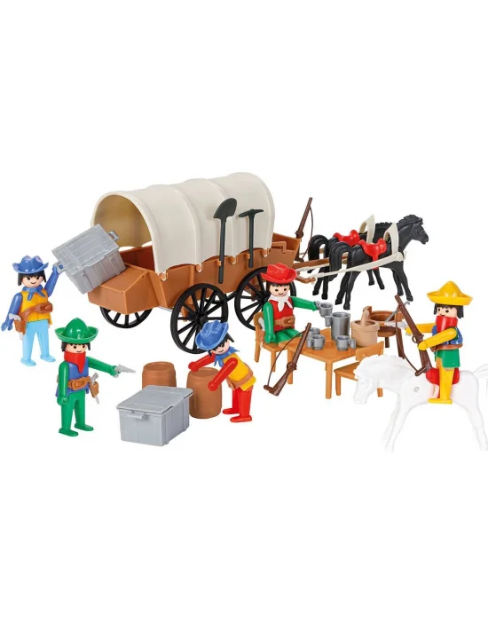 04 003 Mini Mekanik Seri 3 Kovboy Arabası -pilsan Oyuncak