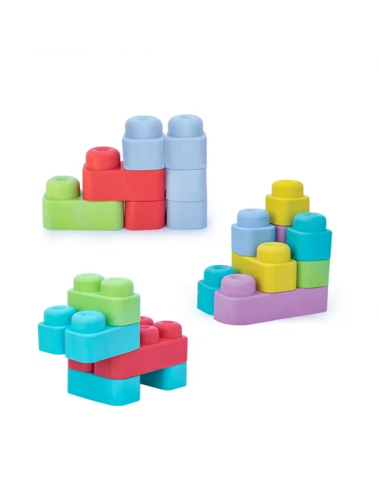 04005 Yumuşak Big Bloklar 12 Parça -dede