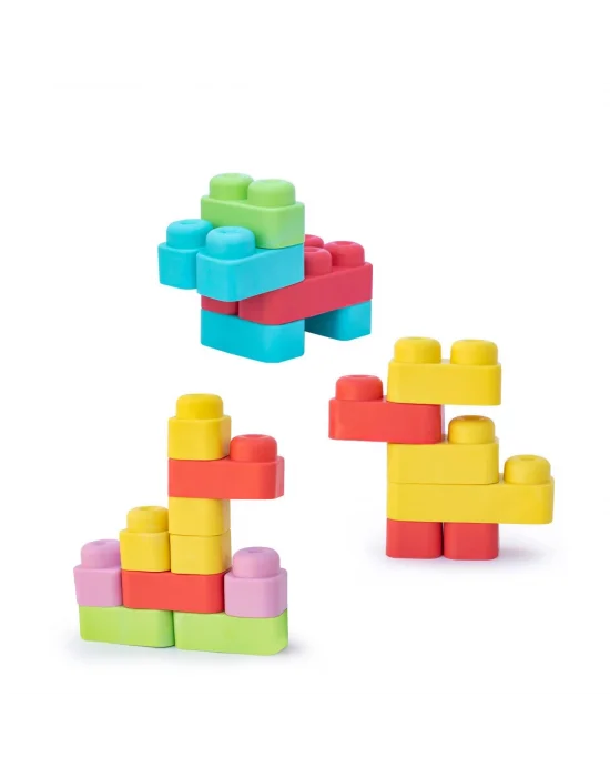 04006 Yumuşak Big Bloklar 24 Parça -dede