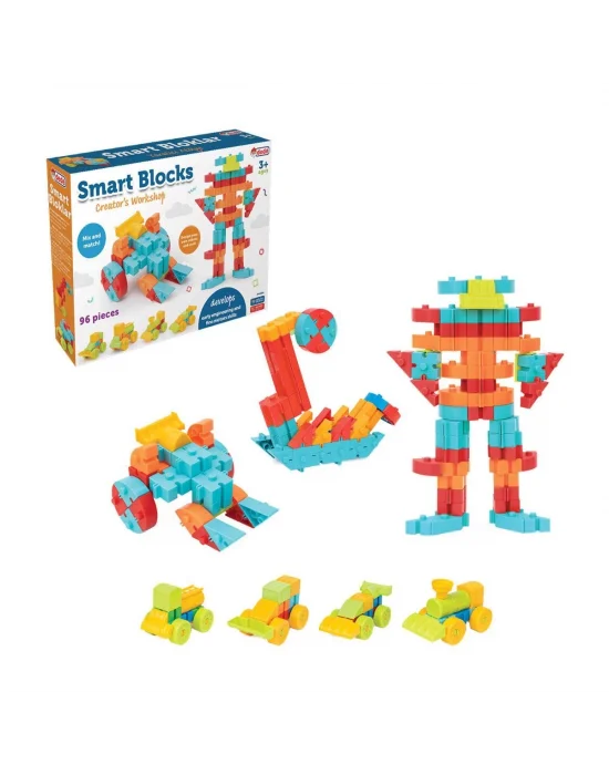 04034 Smart Blok Seti 96 Parça -dede