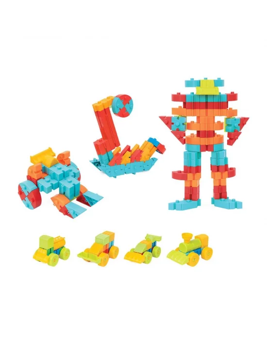 04034 Smart Blok Seti 96 Parça -dede