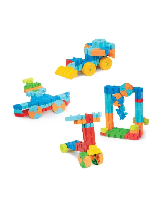 04035 Smart Bloklar 136 Parça -dede