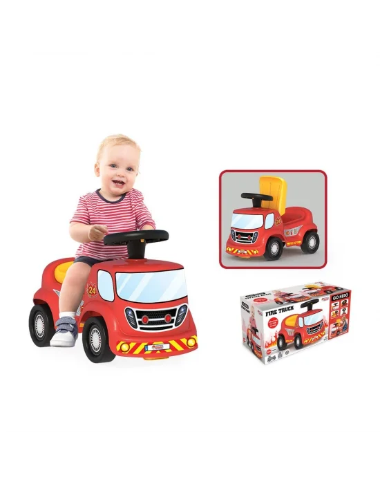 04037 Go Hero İtfaiye Aracı -fentoys