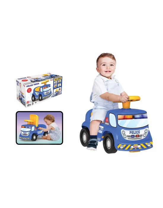 04038 Go Hero Polis Aracı -fentoys