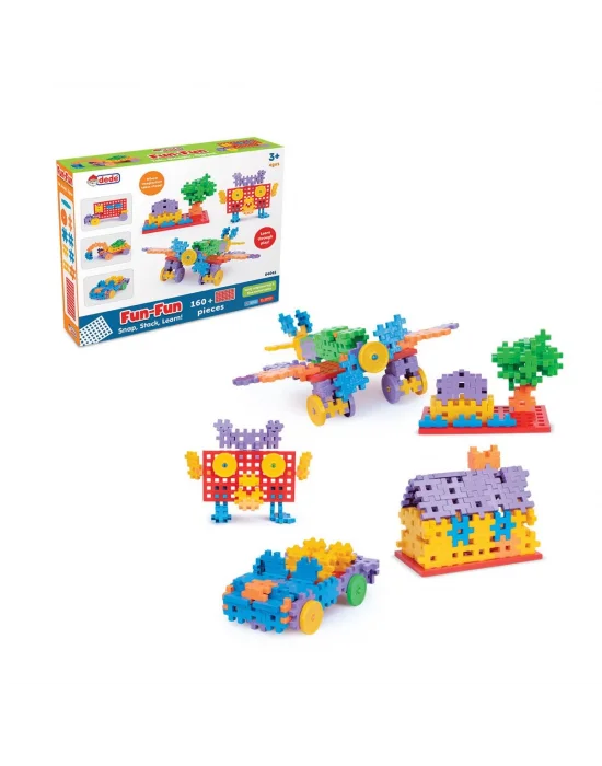 04041 Fun Fun Puzzle 160 Parça -dede