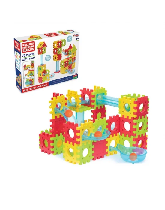 04044 Toplu Yapı Blokları 70 Parça -fentoys