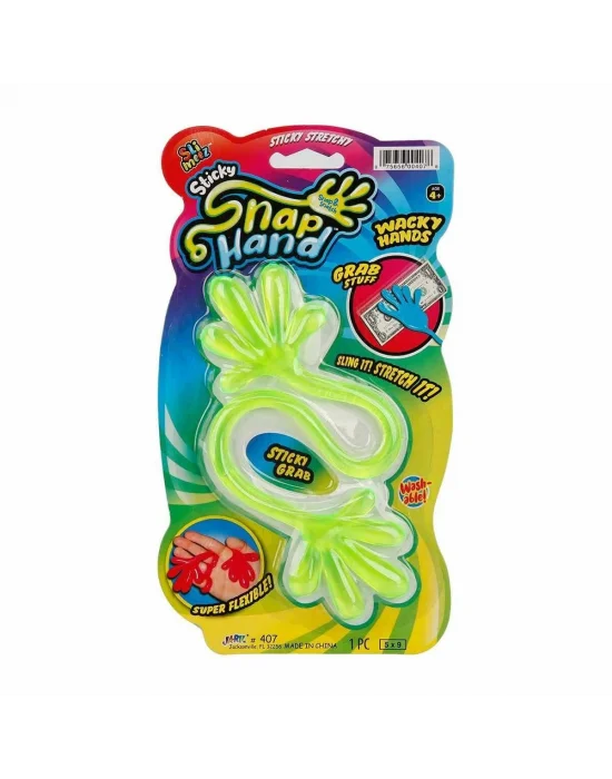 0407 Sun-jru-4 Renk Kartelalı Yapışkan El - Sunman