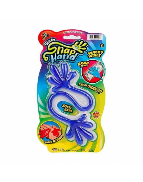 0407 Sun-jru-4 Renk Kartelalı Yapışkan El - Sunman