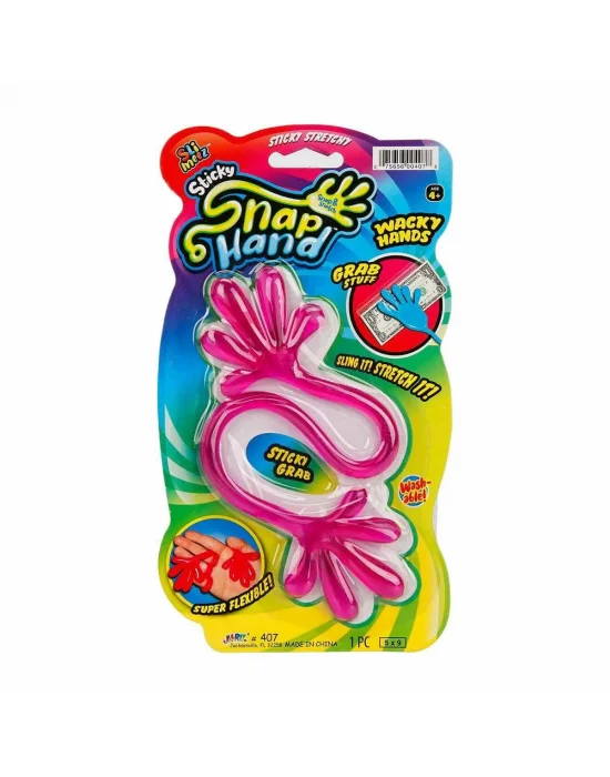 0407 Sun-jru-4 Renk Kartelalı Yapışkan El - Sunman