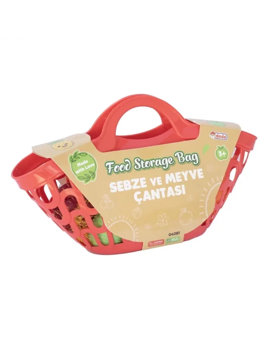 04081 Sebze Meyve Çantası