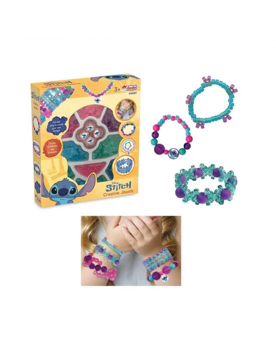 04083 Stıtch Takı Tekli Kutu Takı Seti