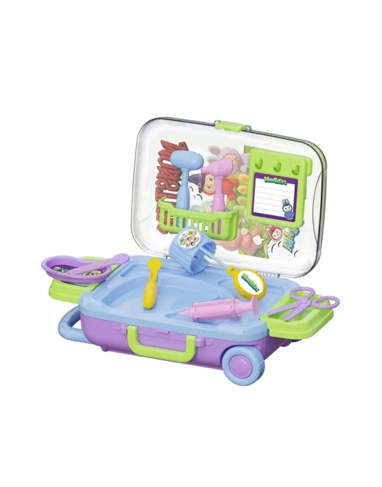 04087 Canavarlar Doktor Set Bavulum