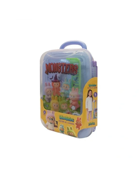 04087 Canavarlar Doktor Set Bavulum