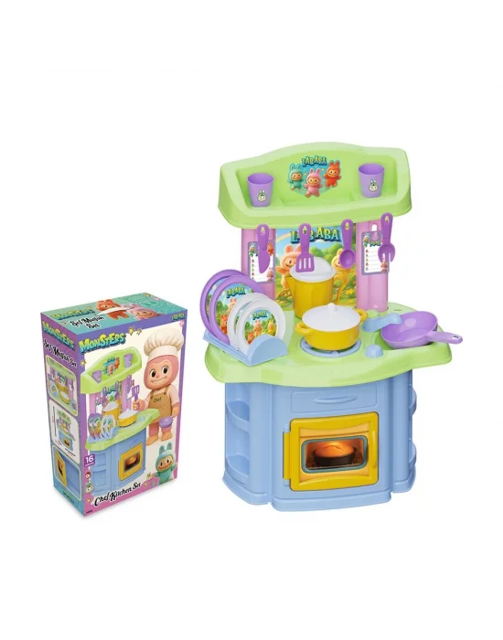 04088 Canavarlar Şef Mutfak Set