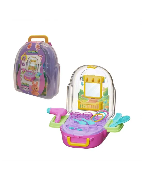 04090 Canavarlar Güzellik Set Sırt Çantası