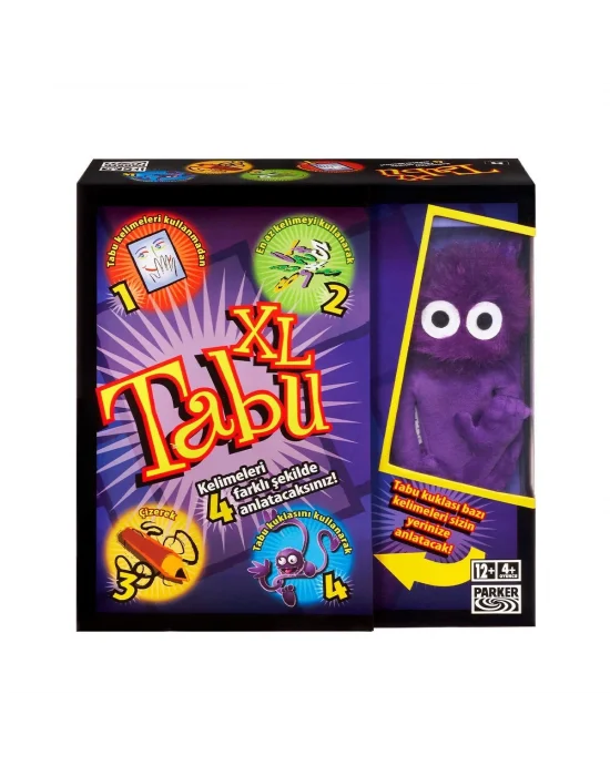 04199 Hasbro Gaming - Tabu Xl +12 Yaş