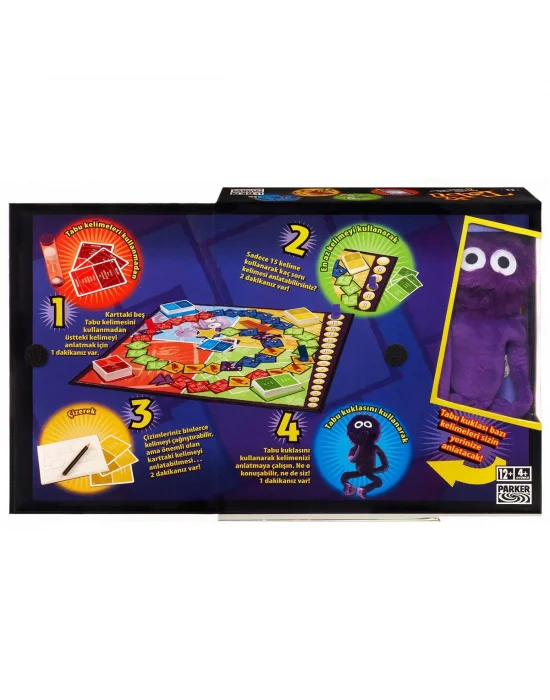 04199 Hasbro Gaming - Tabu Xl +12 Yaş