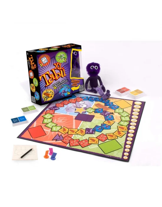 04199 Hasbro Gaming - Tabu Xl +12 Yaş