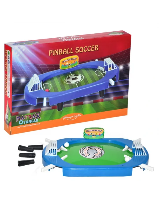 044 Pinball Soccer Tilt Futbolu -akçiçek Oyuncak