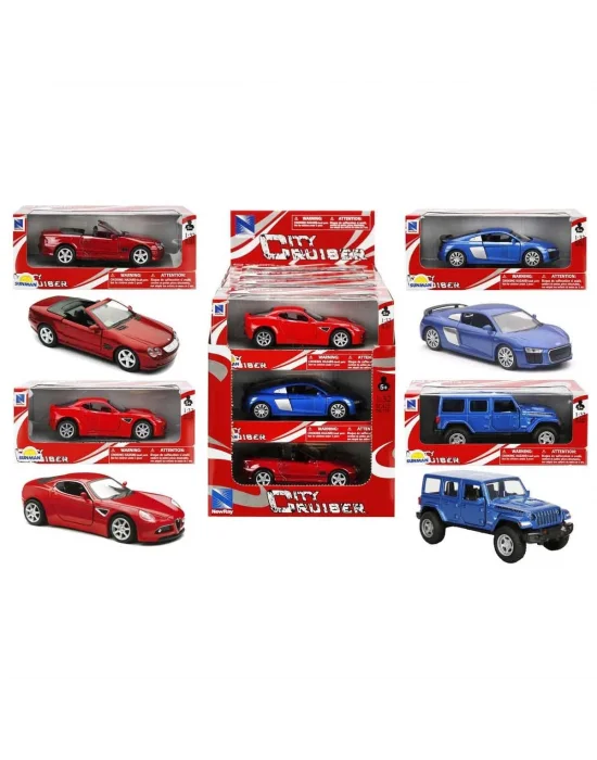 047yg Sun-47yh Sunman, City Cruiser Model Araba 1:32