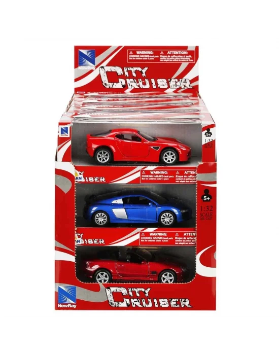 047yg Sun-47yh Sunman, City Cruiser Model Araba 1:32